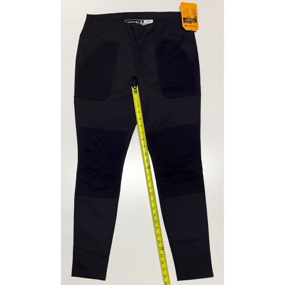 Carhartt Force Fitted Midweight Utility Leggings Black 102482 Size M Regular